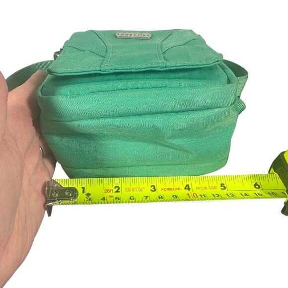 Baggallini Wallet Crossbody Organizer Convertible Waist Belt Hip Bag Kelly Green - Picture 4 of 10